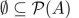 suppose A = {1, 2, 3, 4, 5}. Mark the statement TRUE or FALSE.