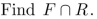 suppose the following are fuzzy sets: