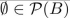 suppose A = {a, b, c} and B = {b, {c}}. Mark the statement TRUE or FALSE.
