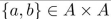 suppose A = {a, b, c} and B = {b, {c}}. Mark the statement TRUE or FALSE.