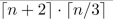 find the best big-O function for the function. Choose your answer from among the following: