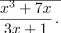 Find the best big-O function for