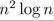 Suppose you have two different algorithms for solving a problem. To solve a problem of size n, the first algorithm uses exactly operations and the second algorithm uses exactly operations. As n grows, which algorithm uses fewer operations?