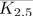 fill in the blanks. The edge-chromatic number for = .