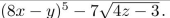 Find the postorder traversal of the parsing tree for  <div style=padding-top: 35px> 