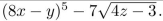 Find the inorder traversal of the parsing tree for  <div style=padding-top: 35px> 
