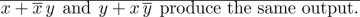 mark each statement TRUE or FALSE. The circuit diagrams for