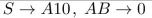 let resulting grammar G is