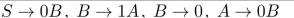 let resulting grammar G is