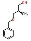 Circle and identify the organic functional groups in the following molecule:  