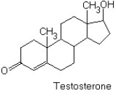 Circle and identify the organic functional groups in the following molecule:  