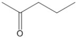 Match each formula to its corresponding organic family. - A) alcohol B) carboxylic acid C) alkyl halide D) ketone E) amine
