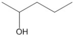 Match each formula to its corresponding organic family. -  A) alcohol B) carboxylic acid C) alkyl halide D) ketone E) amine