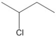 Match each formula to its corresponding organic family. -  A) alcohol B) carboxylic acid C) alkyl halide D) ketone E) amine