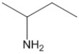 Match each formula to its corresponding organic family. -  A) alcohol B) carboxylic acid C) alkyl halide D) ketone E) amine