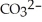 The carbonate (   )/bicarbonate (   ) pair represents a base and its conjugate acid.