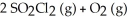 Predict the effect of increasing pressure in each of the reactions by choosing the appropriate direction shift. -2 SO₃ (g)  + 2 CL₂ (g)      A) no effect B) right (→)  C) left (←) 