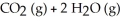 Predict the effect of increasing pressure in each of the reactions by choosing the appropriate direction shift. -CH₄ (g)  + 2 O₂ (g)      A) no effect B) right (→)  C) left (←) 
