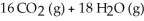 Predict the effect of increasing pressure in each of the reactions by choosing the appropriate direction shift. -2 C?H?? (g)  + 25 O? (g)      A) no effect B) right (?)  C) left (?) 