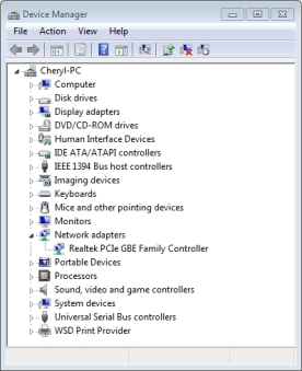   -Refer to the graphic. What program was used to access this information? A)  Configuration Manager B)  Device Manager C)  I/O Steering Wizard D)  Memory Mapper