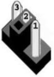   -In the figure, the jumper is A)  Enabled B)  Disabled C)  Hanging around, waiting to be used D)  Both B and C