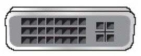   -Examine the figure. This port is called a A)  Modem connector B)  Video connector C)  Mouse connector D)  Serial port