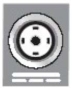   -Examine the figure. This port is commonly found on a A)  Laptop B)  Monitor C)  Motherboard D)  Power supply