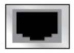   -Examine the figure. This port is commonly called a A)  Video port B)  Network port C)  Serial port D)  Keyboard port