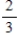 A cue ball of weight W is falling with an acceleration downward of g/3 and speed v.What is the magnitude of the drag force on the ball at this moment? A)    W B)    W C)    W D) There is insufficient information to solve this problem.