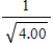 If you quadruple the mass per unit length of a guitar string the wave speed in the string will change by what factor? A)    B)    C)    D) 4.00