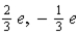 <strong>The constituent quarks of the proton are uud.What are the charges on u and d?</strong> A) B) C) D)