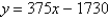 <strong>Find an equation of the tangent line to the parabola   at the point  </strong> A)   B)   C)   D)   E)   <div style=padding-top: 35px> 