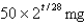 <strong>Strontium- has a half-life of days.A sample has a mass of mg initially.Find a formula for the mass remaining after days.</strong> A) B) C) D) E)