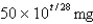 <strong>Strontium- has a half-life of days.A sample has a mass of mg initially.Find a formula for the mass remaining after days.</strong> A) B) C) D) E)