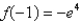absolute maximum:   absolute minimum:  