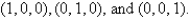 <strong>Use Stokes' Theorem to evaluate where and is the triangle with vertices is oriented counterclockwise as viewed from above.</strong> A) B) C) D) E)