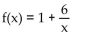 <strong>State whether the function is a polynomial function or not. If it is, give its degree. If it is not, tell why not. </strong> A) Yes; degree 0 B) Yes; degree 6 C) Yes; degree 1 D) No; x is raised to a negative power