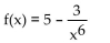 State whether the function is a polynomial function or not. If it is, give its degree. If it is not, tell why not.
