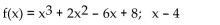 <strong>Use the Factor Theorem to determine whether x - c is a factor of f(x). </strong> A) Yes B) No