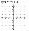Graph the function. State whether it is increasing, decreasing, or constant..