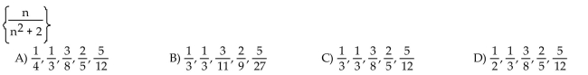 Write out the first five terms of the sequence.