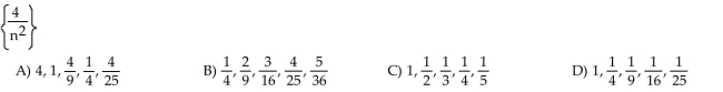 Write out the first five terms of the sequence.