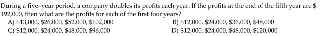Solve.