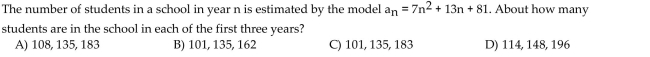 Solve.