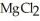The compound   is named ________. A) magnesium chlorine B) magnesium dichloride C) magnesium(II) chloride D) magnesium chloride E) dimagnesium chloride