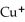 The name of the   ion is ________. A) copper(II)  B) copper(I)  C) copper(III)  D) copper E) cuprum