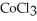 The compound   is named ________. A) copper(III) chloride B) copper trichloride C) cobalt(III) chloride D) cobalt trichloride E) tricobalt chloride