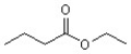 When this compound undergoes hydrolysis in acid,what product(s) are obtained?   A) butanoic acid and ethanol B) butanoic acid C) ethanol D) ethanoic acid and butanol E) butanoic acid and butanol