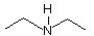 The common name of this compound   is ________. A) ethylamine B) ethylethylamine C) diethylamine D) dimethylamine E) ethylmethylamine
