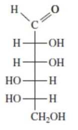 Identify each Fischer projection as the D- or L-isomer. - 